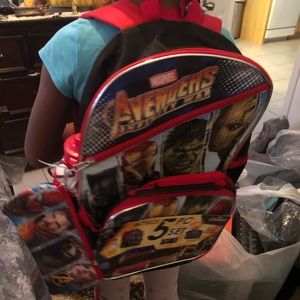Boy school backpack